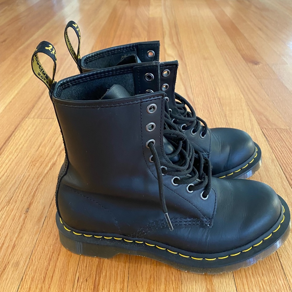 Dr. Martens Lace-up Women’s Smooth Leather Boots